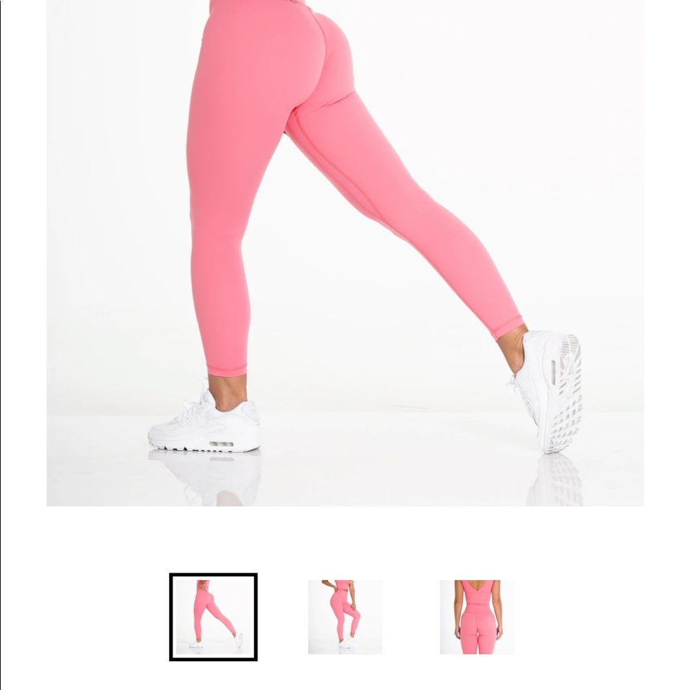 NVGTN Pink Leggings